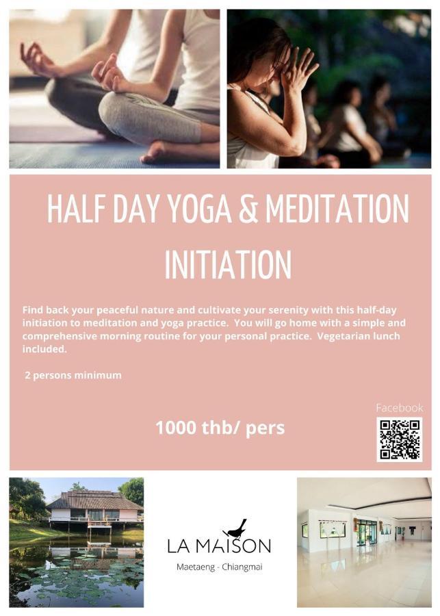 La Maison - Chiangmai Mae Taeng Zewnętrze zdjęcie
