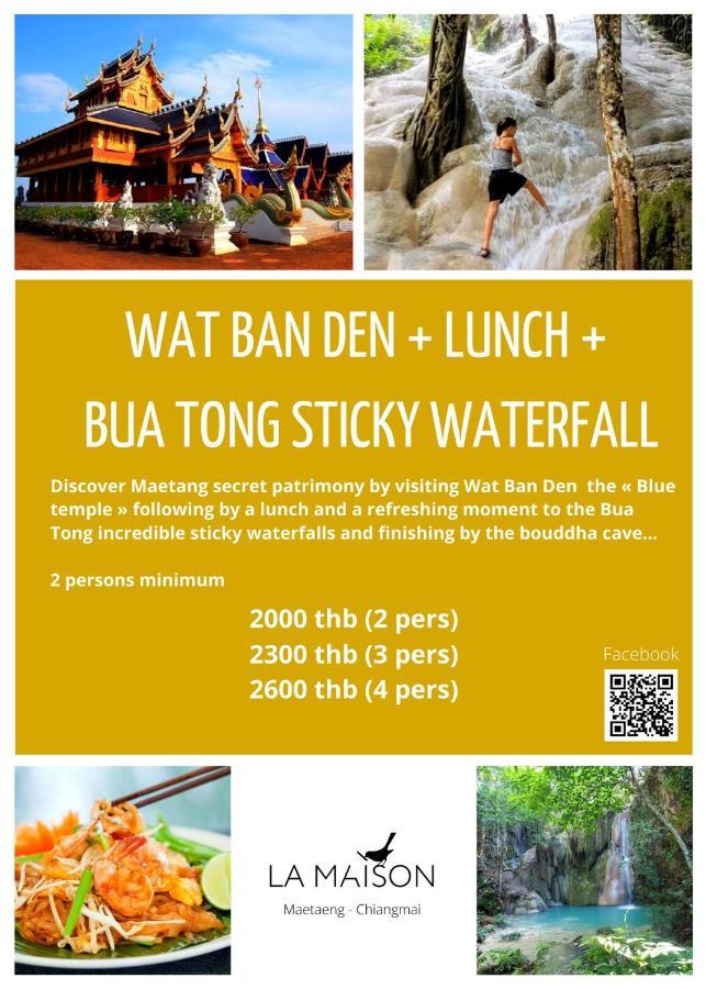 La Maison - Chiangmai Mae Taeng Zewnętrze zdjęcie